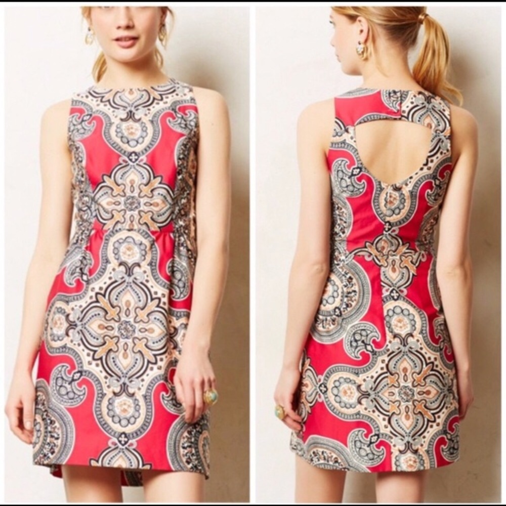 Anthropologie Moulinette Soeurs Dress Size 0P